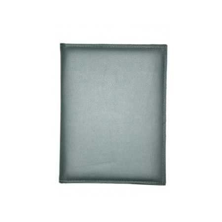 Папка-меню 32,5*24 2-х сторон. кож.зам. зеленая съемные файлы /1/ Под заказ Папка-меню 32,5*24 2-х сторон. кож.зам. зеленая съемные файлы /1/ Под заказ