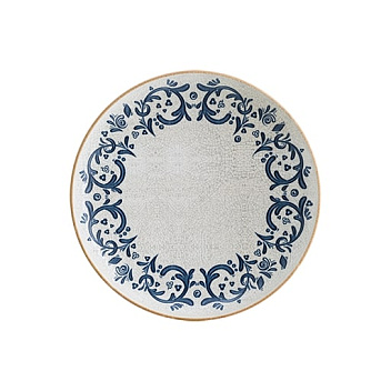 Тарелка для пасты d=250 мм. 1300 мл. Виенто, форма Хюгге Bonna /1/6/324 Тарелка для пасты d=250 мм. 1300 мл. Виенто, форма Хюгге Bonna /1/6/324