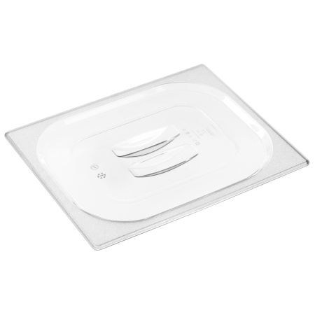 Крышка для гастроем.нерж 1/2 поликарб.прозрач. (-40/+99С) (гастр.39064,39065,39066,39067,39068,39069) GP/1/24/