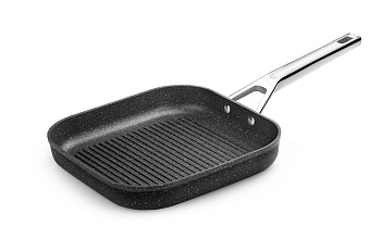 Сковорода 28*28 см. h=4,5 см. 2,2 л. алюм. рифлен. с антиприг. покрыт. (индукция) микрогриль Mineral BRA&Monix  /1/ Сковорода 28*28 см. h=4,5 см. 2,2 л. алюм. рифлен. с антиприг. покрыт. (индукция) микрогриль Mineral BRA&Monix  /1/