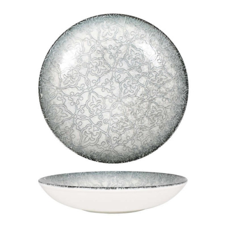 Тарелка d=230 мм. глубокая 1000 мл. h=45 мм. Текендама, форма Банкет Bonna /1/6/ Тарелка d=230 мм. глубокая 1000 мл. h=45 мм. Текендама, форма Банкет Bonna /1/6/