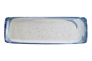 Блюдо прямоуг. 480*160 мм. Арена, форма Мув Bonna /1/12/366/ Блюдо прямоуг. 480*160 мм. Арена, форма Мув Bonna /1/12/366/