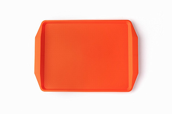 Поднос 42*30 см. оранжевый поверхность классик (166) MGprof /1/10/ Поднос 42*30 см. оранжевый поверхность классик (166) MGprof /1/10/