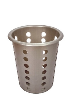 Подставка для столовых приборов (стакан) d= 95 мм. h=130 мм. перфор. стальной, пластик MGprof /1/17/ Подставка для столовых приборов (стакан) d= 95 мм. h=130 мм. перфор. стальной, пластик MGprof /1/17/