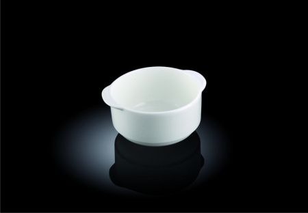 Бульонница 330 мл. d=110 мм. h=57 мм. с ушками Wilmax (блюдце 47708) /4/48/ Бульонница 330 мл. d=110 мм. h=57 мм. с ушками Wilmax (блюдце 47708) /4/48/