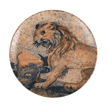 Тарелка d=210 мм. Месопотамия Фауна, форма Гурмэ Bonna /1/12/1200/ Тарелка d=210 мм. Месопотамия Фауна, форма Гурмэ Bonna /1/12/1200/