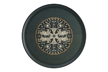 Блюдо для пиццы d=320 мм. Месопотамия, форма Гурмэ  Bonna /1/6/348/ Блюдо для пиццы d=320 мм. Месопотамия, форма Гурмэ  Bonna /1/6/348/