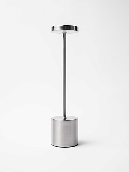 Лампа настольная d=8 см. h=34 см. 3 цвета, сенсорная регулировка яркости, алюм., серебристая LED METAL MGline /1/20/ ВДОХНОВЕНИЕ Лампа настольная d=8 см. h=34 см. 3 цвета, сенсорная регулировка яркости, алюм., серебристая LED METAL MGline /1/20/ ВДОХНОВЕНИЕ