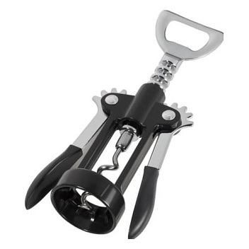 Штопор рычажный 17 см. мощный хром. FM /1/8/ Штопор рычажный 17 см. мощный хром. FM /1/8/