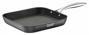 Сковорода-гриль 26*26 см. h=4,6 см. 2,35 л. алюм. с антиприг. покрыт. (индукция) ST1 Pinti /1/ Сковорода-гриль 26*26 см. h=4,6 см. 2,35 л. алюм. с антиприг. покрыт. (индукция) ST1 Pinti /1/
