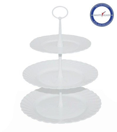 Этажерка 3-х ярусная d=19/24/27 см. h=35 см. Трианон /1/ АКЦИЯ Этажерка 3-х ярусная d=19/24/27 см. h=35 см. Трианон /1/ АКЦИЯ