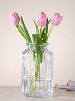 Ваза для цветов d=102 мм. h=230 мм. Ботаника /6/144/ Ваза для цветов d=102 мм. h=230 мм. Ботаника /6/144/