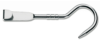 Крюк для мяса l=28 см. d=6 см. нерж. (180 кг) вращающ. Icel /1/ Крюк для мяса l=28 см. d=6 см. нерж. (180 кг) вращающ. Icel /1/