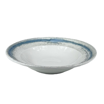 Тарелка d=240 мм. глубокая 400 мл. h=52 мм. Ривус, форма Гурмэ Bonna /1/6/432/ Тарелка d=240 мм. глубокая 400 мл. h=52 мм. Ривус, форма Гурмэ Bonna /1/6/432/