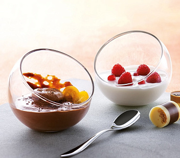 Креманка 120 мл. d=87 мм. h=90 мм. Версатиль /6/24/768/ Креманка 120 мл. d=87 мм. h=90 мм. Версатиль /6/24/768/