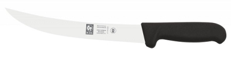 Нож обвалочный 250/400 мм. изогнутый, черный Poly Icel /1/ Нож обвалочный 250/400 мм. изогнутый, черный Poly Icel /1/