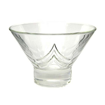 Креманка 285 мл. d=120 мм. h=80 мм. Белл Призма /24/576/ Креманка 285 мл. d=120 мм. h=80 мм. Белл Призма /24/576/