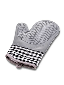 Рукавица термостойкая с 1-м выделенн. пальцем 30*18 см (от - 30 до +240°С) силикон (1 шт.) /1/ Рукавица термостойкая с 1-м выделенн. пальцем 30*18 см (от - 30 до +240°С) силикон (1 шт.) /1/