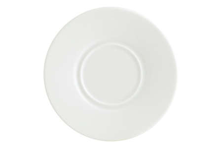 Блюдце d=120 мм. Белый Нит (чашка 72734), тонкий край Bonna /1/6/ Блюдце d=120 мм. Белый Нит (чашка 72734), тонкий край Bonna /1/6/