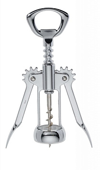 Штопор рычажный 17 см. нерж. Icel /1/6/ Штопор рычажный 17 см. нерж. Icel /1/6/