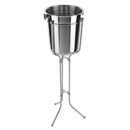 Подставка для ведра для вина/шампанского h=71 см. нерж. MGsteel /1/12/