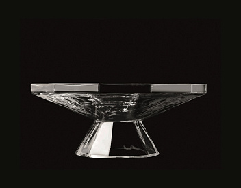 Подставка для торта d=30 см. h=9 см. на ножке хр. стекло Кристаллин Турция /1/ Подставка для торта d=30 см. h=9 см. на ножке хр. стекло Кристаллин Турция /1/