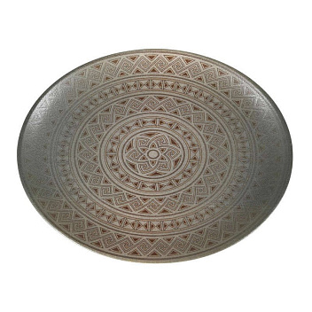 Блюдо овальное 360*280 мм. Дамаск, форма Мув Bonna /1/6/ Блюдо овальное 360*280 мм. Дамаск, форма Мув Bonna /1/6/