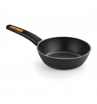 Сковорода d=24 см. h=7,2 см. 2,62 л  алюм. с антиприг.покрыт. (индукция) глубокая Efficient Plus BRA&Monix /1/6/ Сковорода d=24 см. h=7,2 см. 2,62 л  алюм. с антиприг.покрыт. (индукция) глубокая Efficient Plus BRA&Monix /1/6/