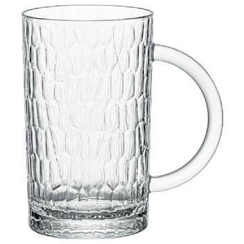 Кружка для пива  430 мл. d=77 мм. h=128 мм. поликарбонат Bonna /1/4/48/ Кружка для пива  430 мл. d=77 мм. h=128 мм. поликарбонат Bonna /1/4/48/