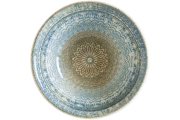 Салатник d=160 мм. 160/320 мл. h=42 мм. Ривус, форма Гурмэ Bonna /1/12/744/ Салатник d=160 мм. 160/320 мл. h=42 мм. Ривус, форма Гурмэ Bonna /1/12/744/