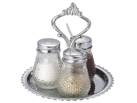 Набор для специй 3 пр. на подставке /1/96/ Набор для специй 3 пр. на подставке /1/96/
