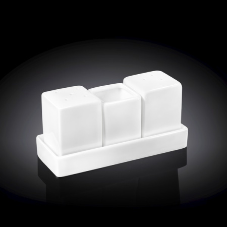 Набор для специй 3 пр. на подставке Wilmax  /1/36/ Набор для специй 3 пр. на подставке Wilmax  /1/36/