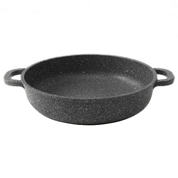 Сковорода d=30 см. h=7,5см. 5,5 л алюм.с антиприг.покрыт.глубок с2 ручками в крапинку /1/ Сковорода d=30 см. h=7,5см. 5,5 л алюм.с антиприг.покрыт.глубок с2 ручками в крапинку /1/