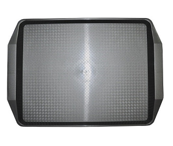 Поднос 42*30 см. графитовый поверхность классик (80-0077 ) MGprof /1/10/ Поднос 42*30 см. графитовый поверхность классик (80-0077 ) MGprof /1/10/