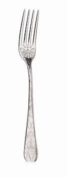 Вилка столовая Тату 18/10  2 мм. 20 см. Abert /12/ ВДОХНОВЕНИЕ Вилка столовая Тату 18/10  2 мм. 20 см. Abert /12/ ВДОХНОВЕНИЕ