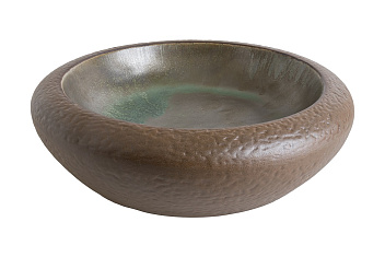 Салатник d=220 мм. 850 мл. Лагун Олив, форма Ванто Bonna /1/2/ Салатник d=220 мм. 850 мл. Лагун Олив, форма Ванто Bonna /1/2/