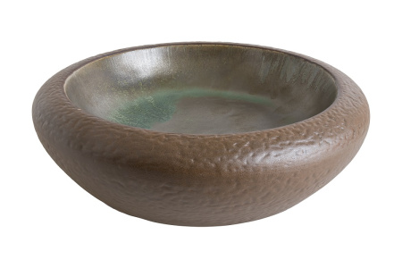 Салатник d=220 мм. 850 мл. Лагун Олив, форма Ванто Bonna /1/2/ Салатник d=220 мм. 850 мл. Лагун Олив, форма Ванто Bonna /1/2/