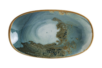 Блюдо овальное 190*110 мм. Футура, форма Гурмэ Bonna /1/12/2304/ Блюдо овальное 190*110 мм. Футура, форма Гурмэ Bonna /1/12/2304/