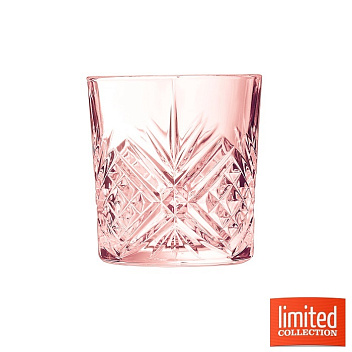 Олд Фэшн 300 мл. d=85 мм. h=95 мм. Зальцбург розовый /6/12/720/ Олд Фэшн 300 мл. d=85 мм. h=95 мм. Зальцбург розовый /6/12/720/