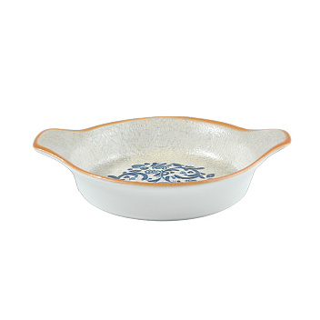 Блюдо для подачи 210*170 мм. овальное с ушками Виенто, форма Оптива Bonna/1/12/816/ Блюдо для подачи 210*170 мм. овальное с ушками Виенто, форма Оптива Bonna/1/12/816/