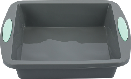 Форма для выпечки 25,5*24 см. h=5,5 см. силикон /1/ АКЦИЯ