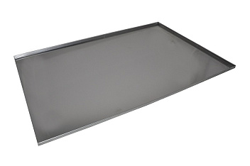 Противень 600*400 мм. h=1 см. (3 борта) нерж. 0,8мм MGsteel /1/ Противень 600*400 мм. h=1 см. (3 борта) нерж. 0,8мм MGsteel /1/