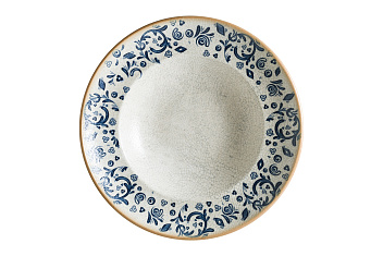 Тарелка d=270 мм. глубокая 450 мл. Виенто форма Гурмэ Bonna /1/6/408/ Тарелка d=270 мм. глубокая 450 мл. Виенто форма Гурмэ Bonna /1/6/408/