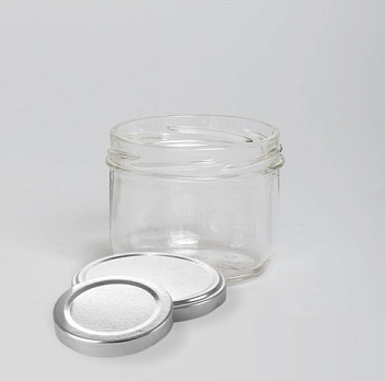 Банка для подачи  250 мл. d=70 мм. h=60 мм. с крышкой Твист офф /1/58/ Банка для подачи  250 мл. d=70 мм. h=60 мм. с крышкой Твист офф /1/58/