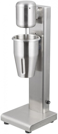 Миксер для молочных коктейлей  1 стакан нерж. (1 л.), корпус алюм. (две скорости 7500 и 15000 об/мин) /1/ Миксер для молочных коктейлей  1 стакан нерж. (1 л.), корпус алюм. (две скорости 7500 и 15000 об/мин) /1/