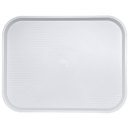 Поднос 44,5*34,5 см. белый поверхность классик (148) MGprof /1/10/