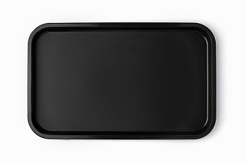Поднос 52,5*32,5 см. черный поверхность шагрень (110) MGprof /1/10/ Поднос 52,5*32,5 см. черный поверхность шагрень (110) MGprof /1/10/