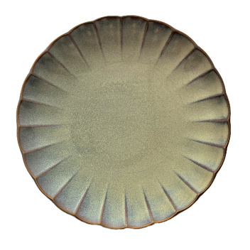 Тарелка d=270 мм. Глоир, форма Ист Bonna /1/6/ ВДОХНОВЕНИЕ