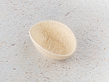 Соусник  50 мл. 80*60 мм. h=32 мм. Сэнд Wilmax /1/6/96/