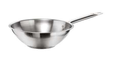 Сковорода Wok d=30 см. h=11,5 см. 4 л. нерж. (индукция) Мастер Pinti /1/ Сковорода Wok d=30 см. h=11,5 см. 4 л. нерж. (индукция) Мастер Pinti /1/